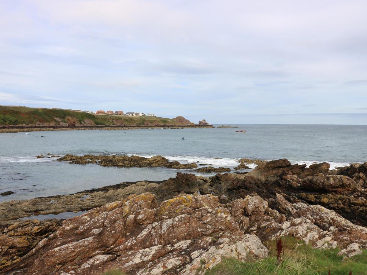 Meadow Lodge Coldingham Exterior photo